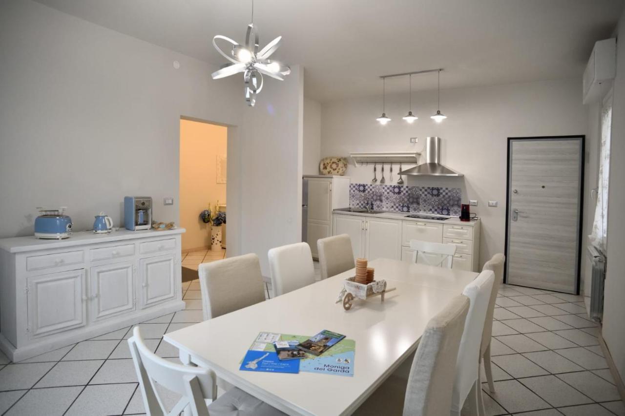 Apartmán Casa San Martino Moniga del Garda Exteriér fotografie